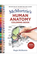 McMurtrie's Human Anatomy Coloring Book