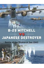 B-25 Mitchell vs Japanese Destroyer
