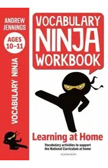 Vocabulary Ninja Workbook for Ages 10-11