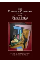 The Edinburgh Companion to the Prose Poem