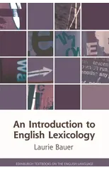 An Introduction to English Lexicology