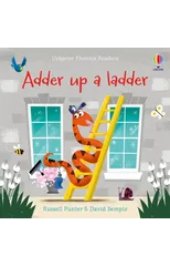 Adder up a ladder