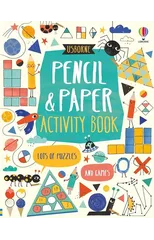 Pencil and Paper Activity Book