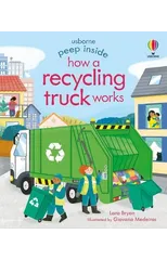 Peep Inside How a Recycling Truck Works