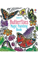 Butterflies Magic Painting Book