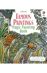 Famous Paintings Magic Painting Book