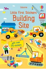 Little First Stickers Building Site