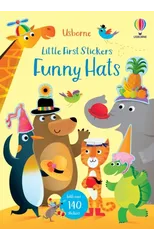 Little First Stickers Funny Hats