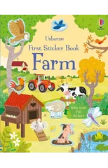 First Sticker Book Farm