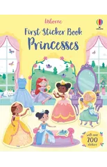 First Sticker Book Princesses