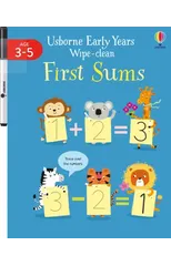 Early Years Wipe-Clean First Sums