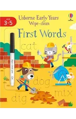 Early Years Wipe-Clean First Words