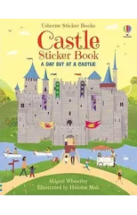 Castle Sticker Book