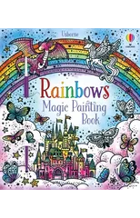 Rainbows Magic Painting Book