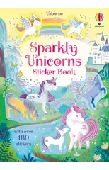 Sparkly Unicorns Sticker Book