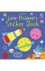 Little Children's Sticker Book