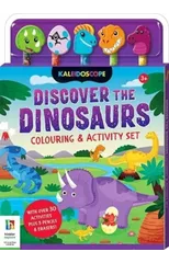 Discover the Dinosaurs Colouring & Activity Set