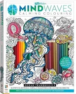 Art Maker Mindwaves Colouring Kit