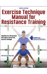 Exercise Technique Manual for Resistance Training