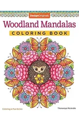 Woodland Mandalas Coloring Book