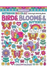 Notebook Doodles Birds, Blooms and Butterflies