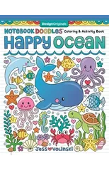 Notebook Doodles Happy Ocean