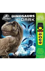 Jurassic World Dinosaurs In The Dark Glow Flashlight