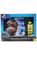 Jurassic World Dinosaurs In The Dark Glow Little Flashlight OP