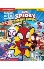 Disney Junior Marvel Spidey and His Amazing Friends