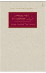 Japanese Private International Law