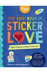 The Kids' Book of Sticker Love