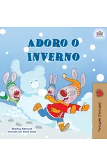 I Love Winter (Portuguese Book for Kids- Portugal)