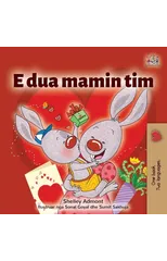 I Love My Mom (Albanian Children's Book)