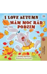 I Love Autumn (English Czech Bilingual Book for Kids)