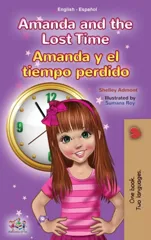 Amanda and the Lost Time (English Spanish Bilingual Book for Kids)