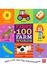 First 100 Farm Words