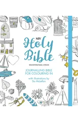 NIV Journalling Bible for Colouring In