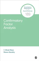 Confirmatory Factor Analysis