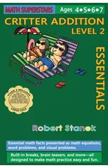 Math Superstars Addition Level 2, Library Hardcover Edition