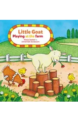 Little Goat. Playing at the Farm
