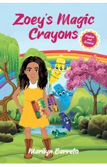 Zoey's Magic Crayons (English-Spanish Edition)