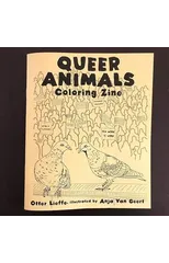 Queer Animals Coloring Book