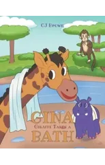 Gina Giraffe Takes a Bath