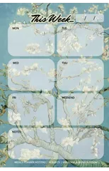 Weekly Planner Notepad