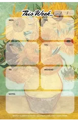 Weekly Planner Notepad