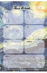 Weekly Planner Notepad