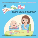 El ¡No No No! libro para colorear