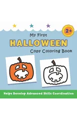 My First Halloween Copy Coloring Book