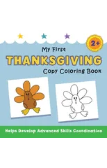 My First Thanksgiving Copy Coloring Book