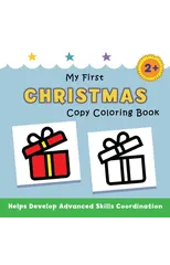 My First Christmas Copy Coloring Book